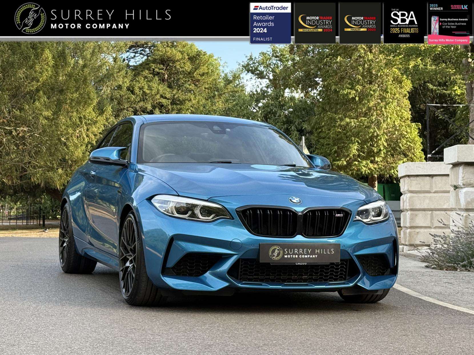 A 2020 BMW 2 SERIES M2 COMPETITION A 2020 BMW 2 SERIES M2 COMPETITION