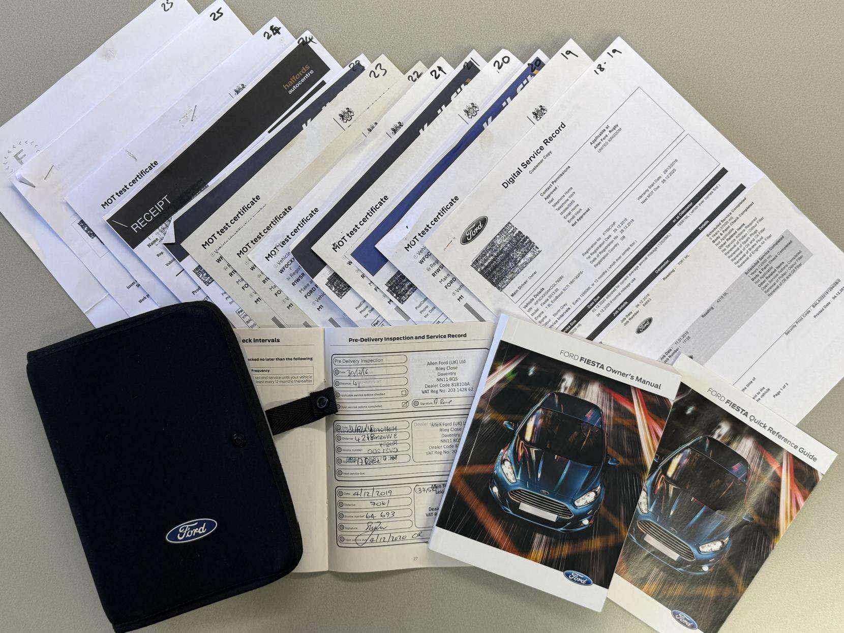 2016 FORD FIESTA 2016 FORD FIESTA