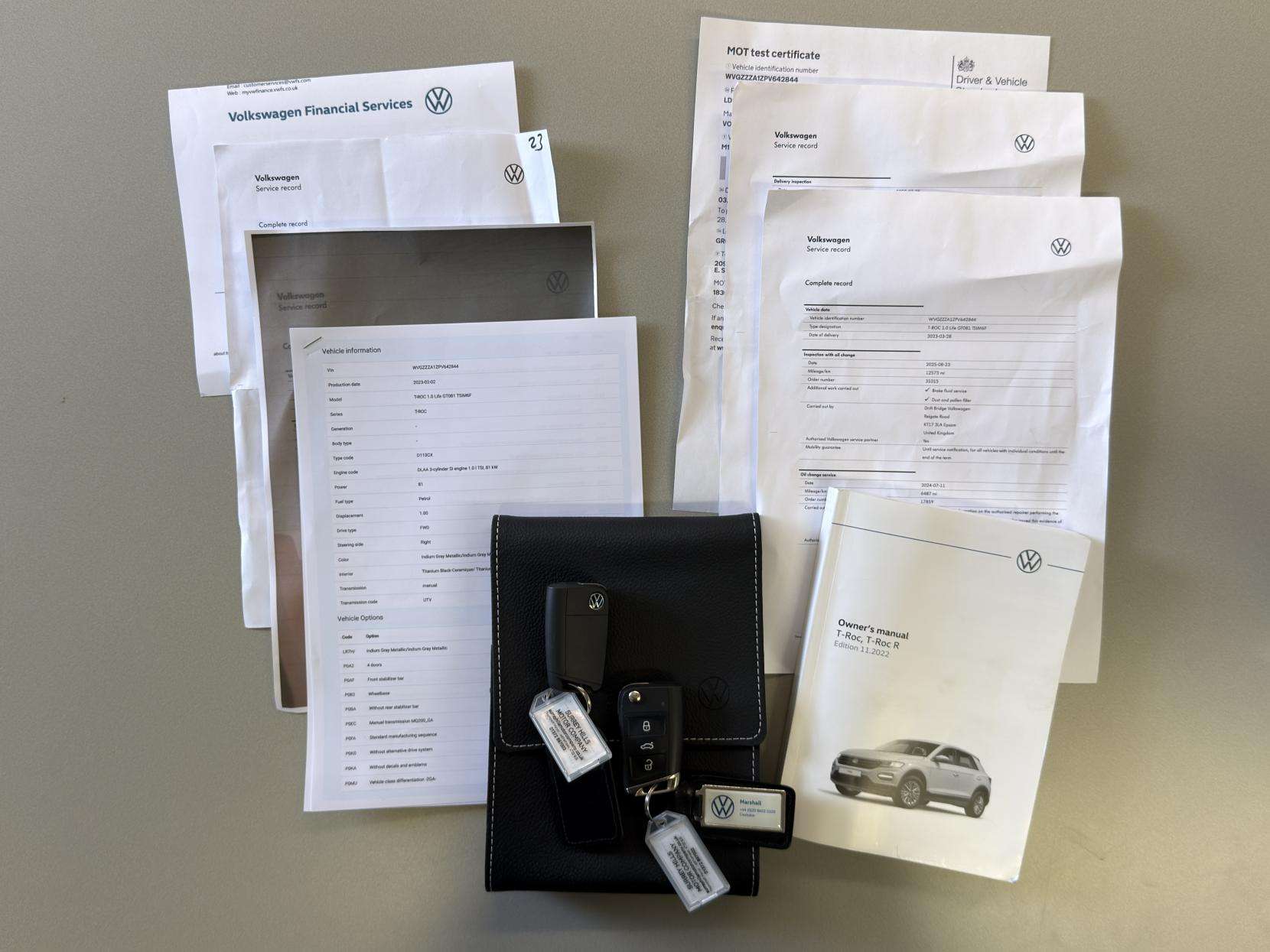 2023 VOLKSWAGEN T-ROC 2023 VOLKSWAGEN T-ROC