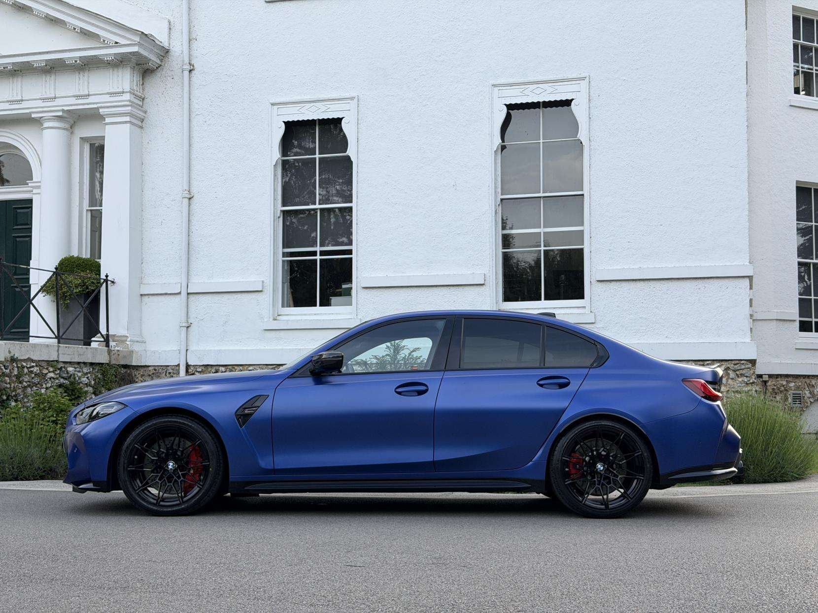A 2021 BMW M3 3.0 BiTurbo Competition Saloon 4dr Petrol Steptronic Euro 6 (s/s) (510 ps) A 2021 BMW M3 3.0 BiTurbo Competition Saloon 4dr Petrol Steptronic Euro 6 (s/s) (510 ps)
