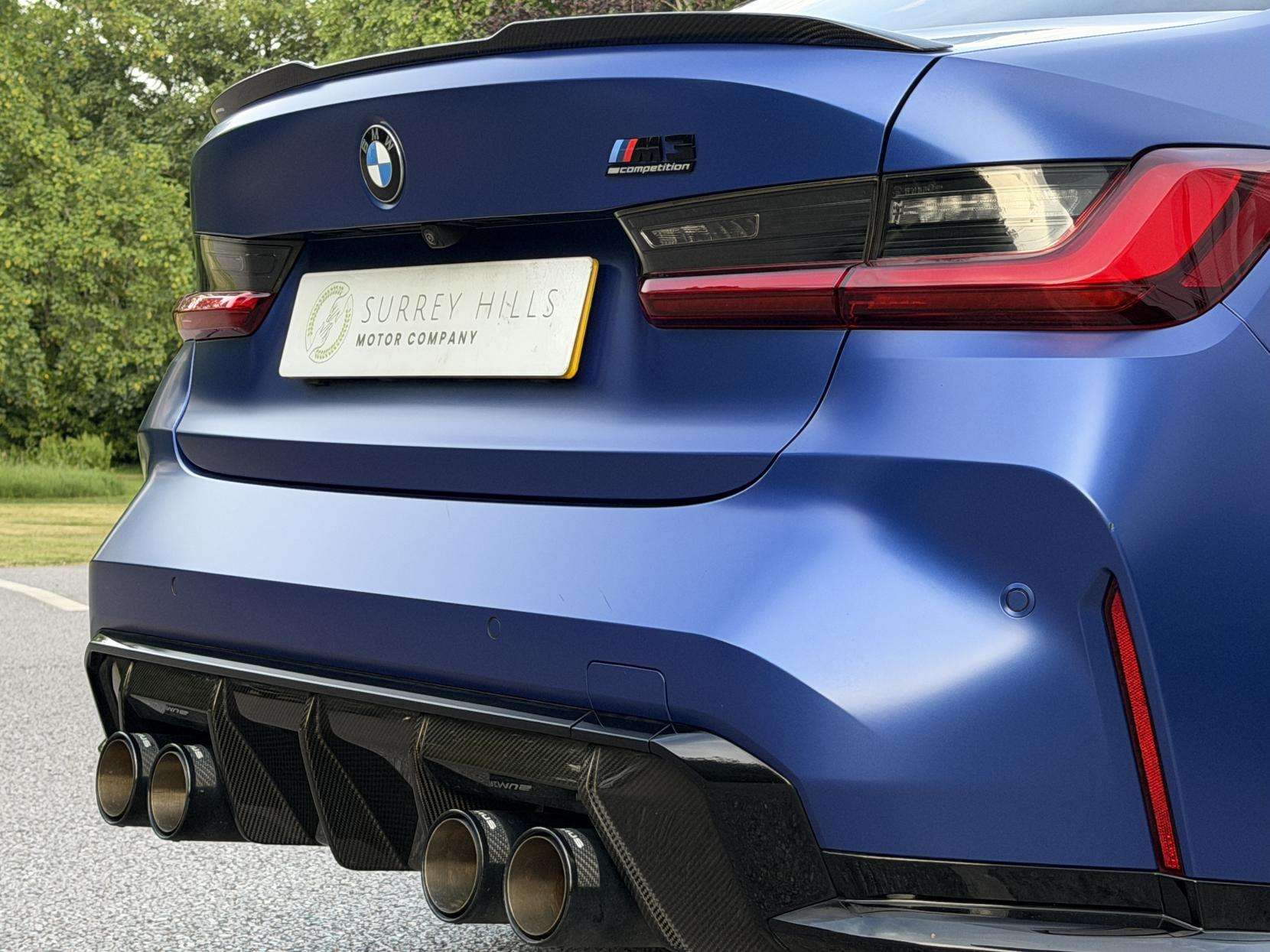 2021 BMW M3 2021 BMW M3