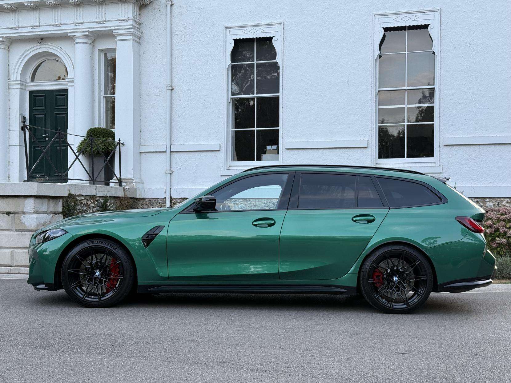 A 2024 BMW M3 3.0 BiTurbo Competition Touring 5dr Petrol Steptronic M xDrive Euro 6 (s/s) (510 ps) A 2024 BMW M3 3.0 BiTurbo Competition Touring 5dr Petrol Steptronic M xDrive Euro 6 (s/s) (510 ps)
