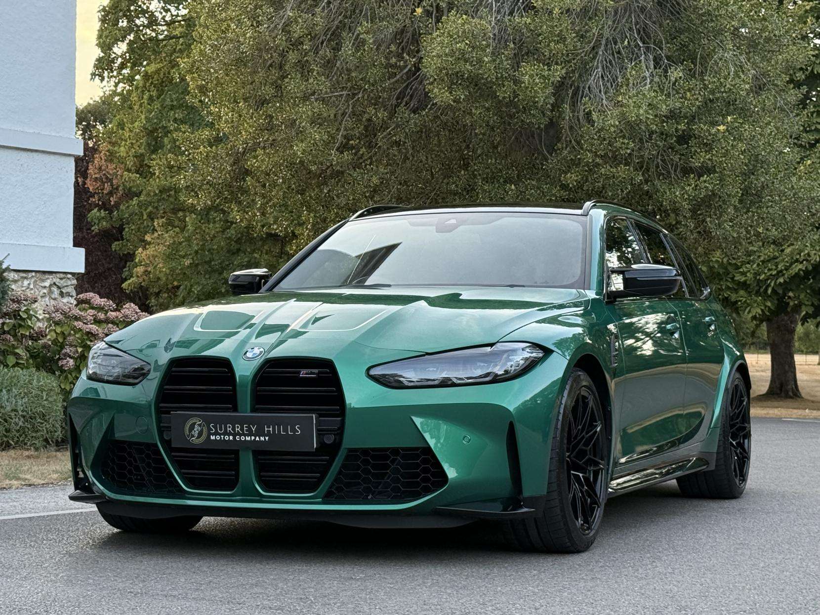 A 2024 BMW M3 3.0 BiTurbo Competition Touring 5dr Petrol Steptronic M xDrive Euro 6 (s/s) (510 ps) A 2024 BMW M3 3.0 BiTurbo Competition Touring 5dr Petrol Steptronic M xDrive Euro 6 (s/s) (510 ps)