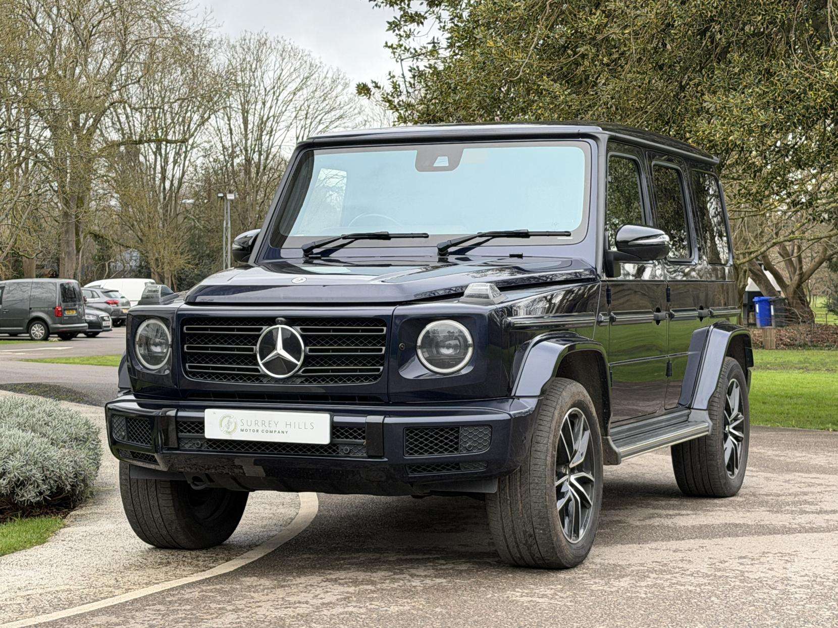 A 2021 MERCEDES-BENZ G CLASS 2.9 G400d AMG Line (Premium Plus) SUV 5dr Diesel G-Tronic 4MATIC Euro 6 (s/s) (330 ps) A 2021 MERCEDES-BENZ G CLASS 2.9 G400d AMG Line (Premium Plus) SUV 5dr Diesel G-Tronic 4MATIC Euro 6 (s/s) (330 ps)