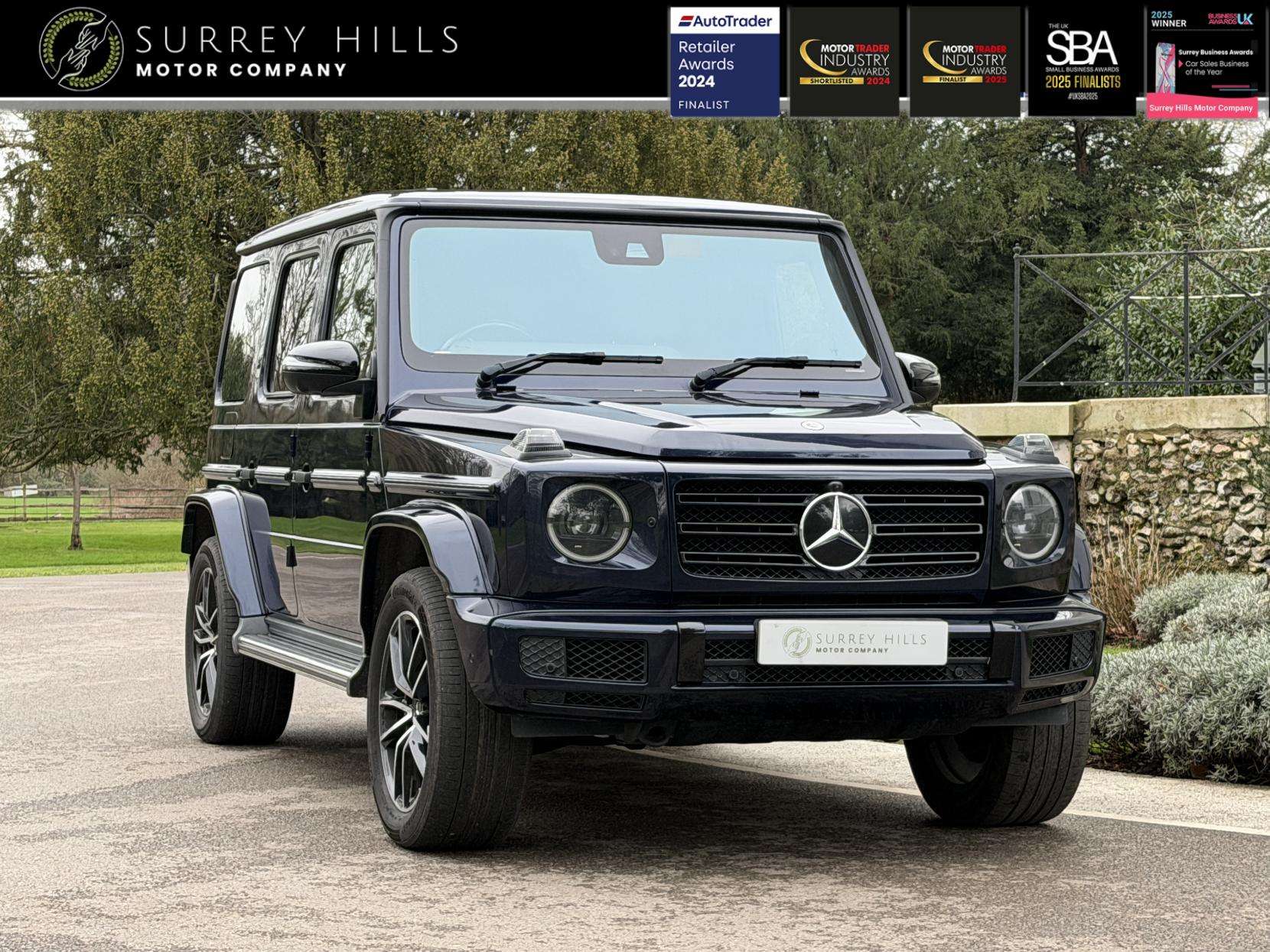 A 2021 MERCEDES-BENZ G CLASS 2.9 G400d AMG Line (Premium Plus) SUV 5dr Diesel G-Tronic 4MATIC Euro 6 (s/s) (330 ps) A 2021 MERCEDES-BENZ G CLASS 2.9 G400d AMG Line (Premium Plus) SUV 5dr Diesel G-Tronic 4MATIC Euro 6 (s/s) (330 ps)