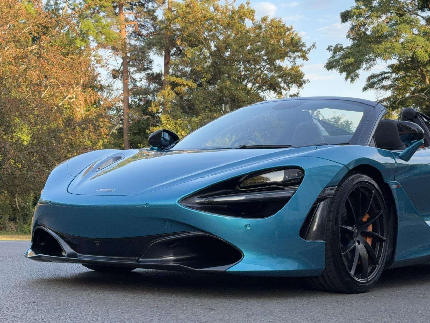 2020 MCLAREN 720S 2020 MCLAREN 720S