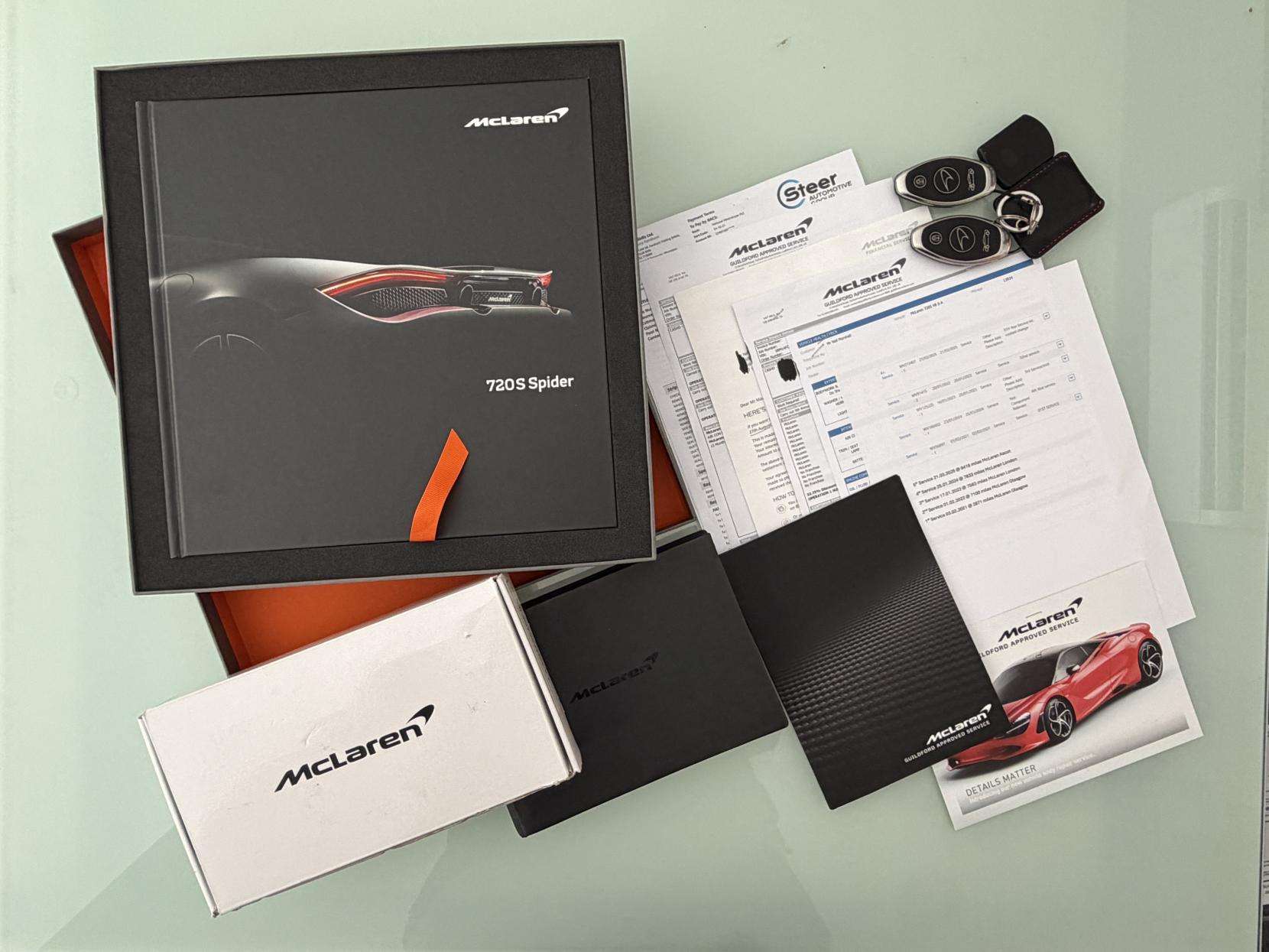 2020 MCLAREN 720S 2020 MCLAREN 720S