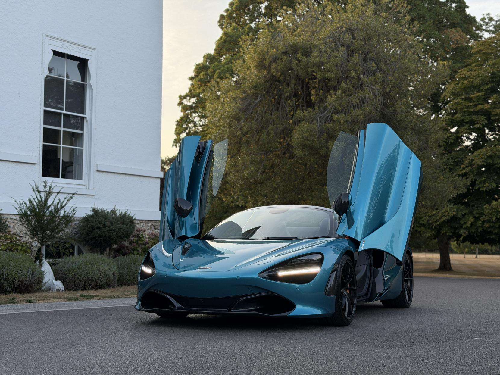 2020 MCLAREN 720S 2020 MCLAREN 720S