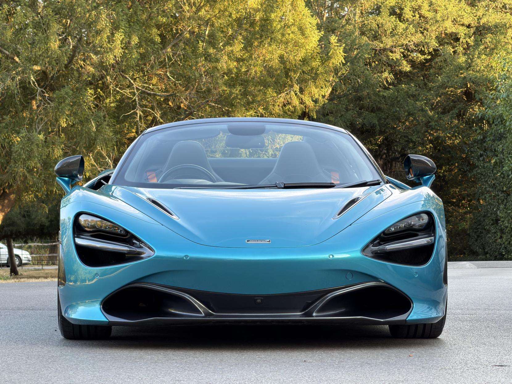 A 2020 MCLAREN 720S 4.0T V8 Spider 2dr Petrol SSG Euro 6 (s/s) (720 ps) A 2020 MCLAREN 720S 4.0T V8 Spider 2dr Petrol SSG Euro 6 (s/s) (720 ps)