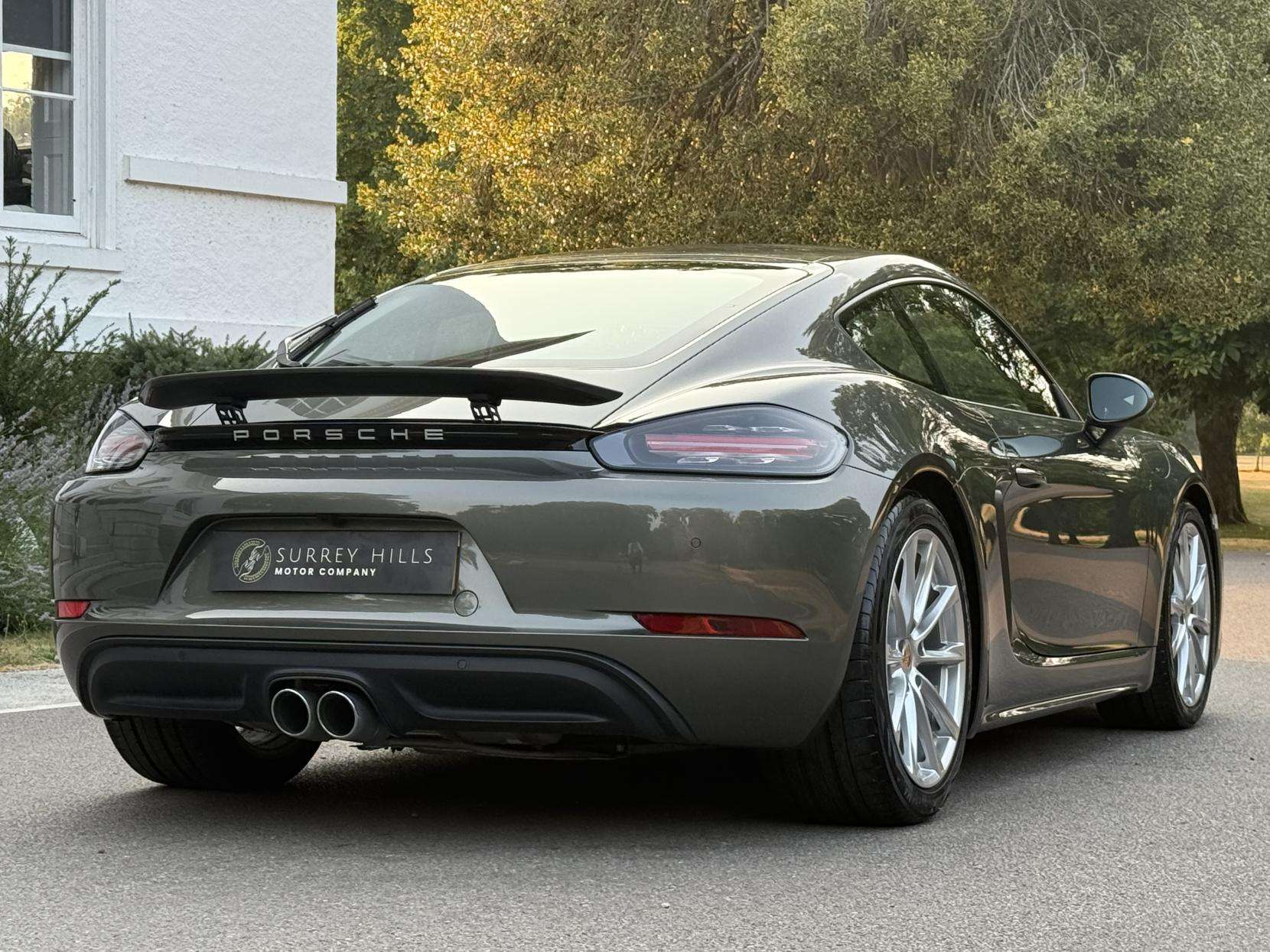 2020 PORSCHE 718 CAYMAN 2020 PORSCHE 718 CAYMAN