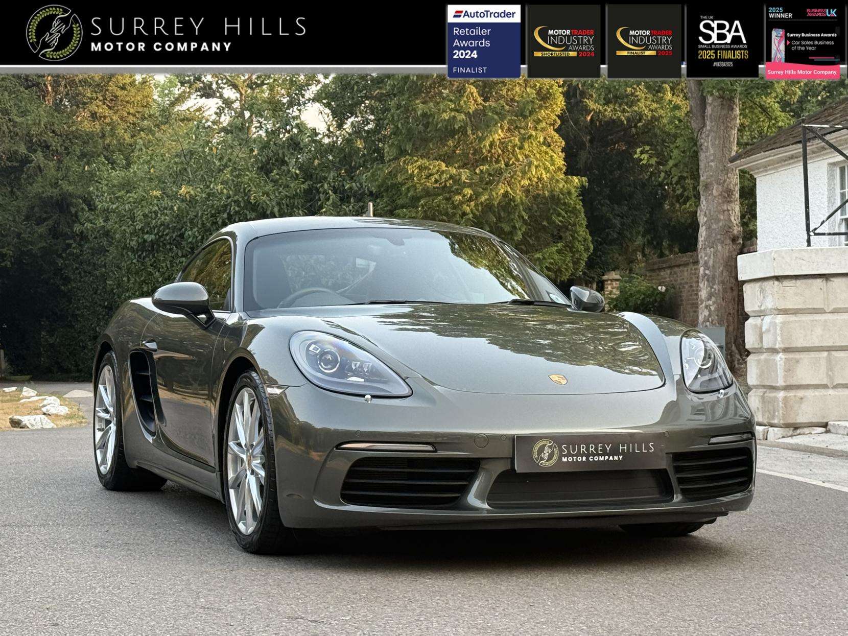 A 2020 PORSCHE 718 CAYMAN 2.0T Coupe GPF 2dr Petrol PDK Euro 6 (s/s) (300 ps) A 2020 PORSCHE 718 CAYMAN 2.0T Coupe GPF 2dr Petrol PDK Euro 6 (s/s) (300 ps)