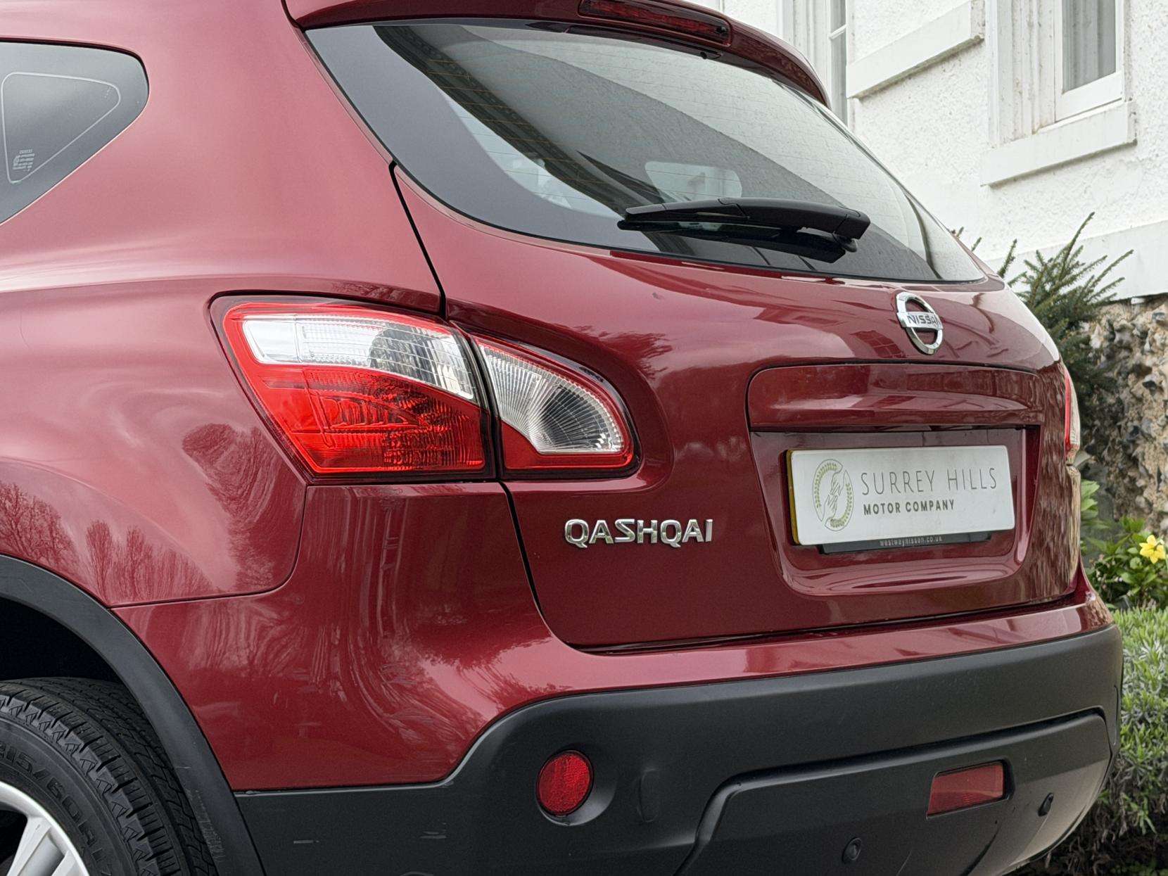 2013 NISSAN QASHQAI 2013 NISSAN QASHQAI