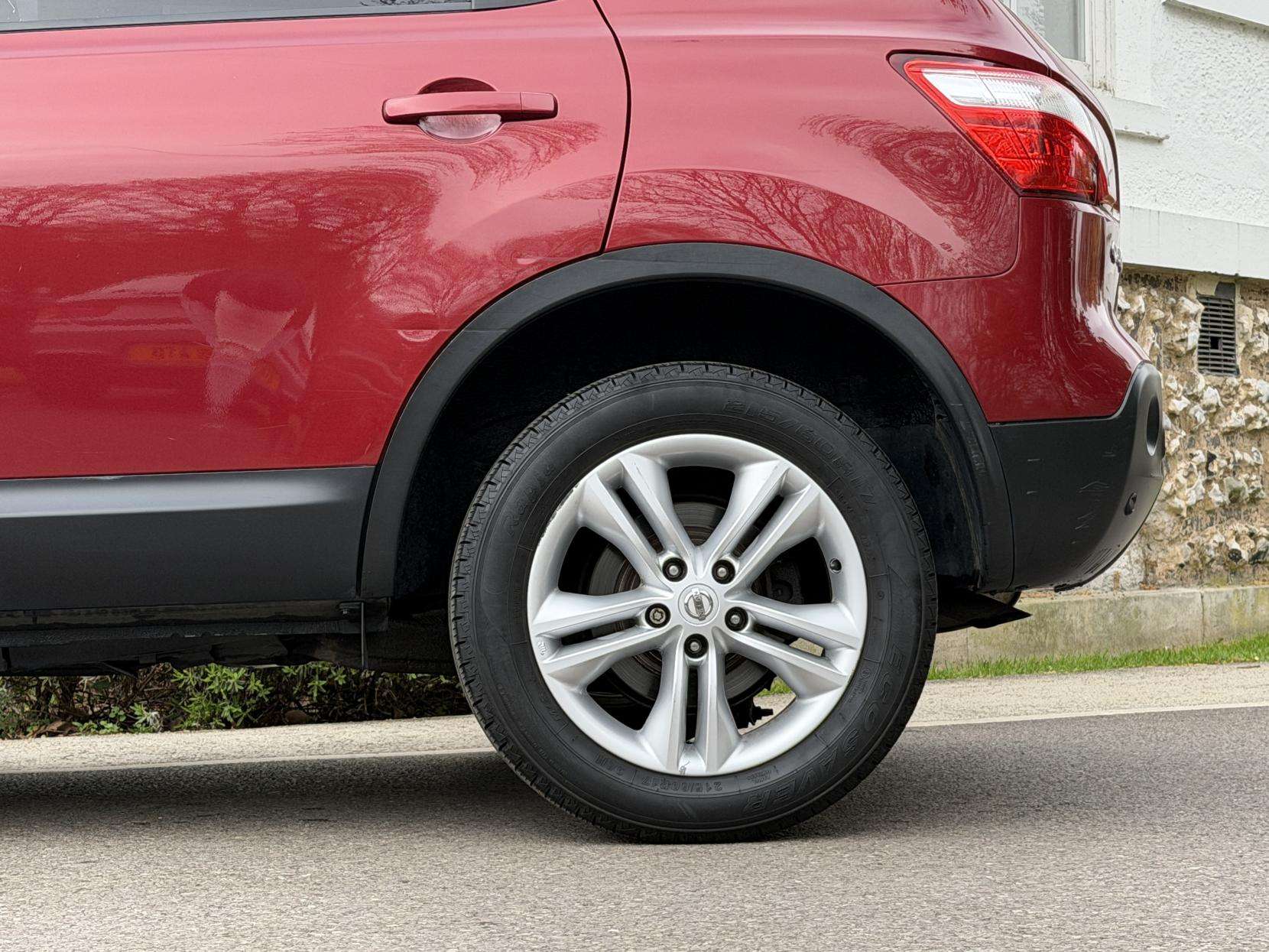 2013 NISSAN QASHQAI 2013 NISSAN QASHQAI