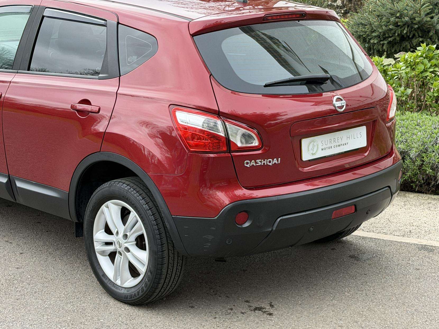2013 NISSAN QASHQAI 2013 NISSAN QASHQAI