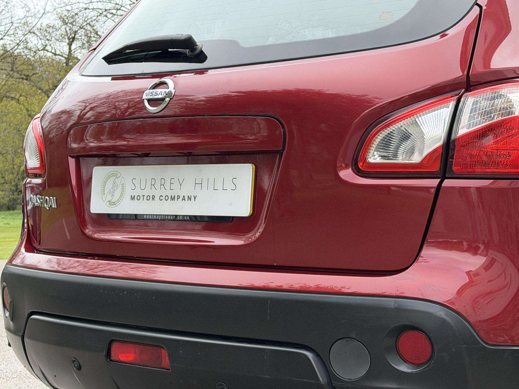 2013 NISSAN QASHQAI 2013 NISSAN QASHQAI