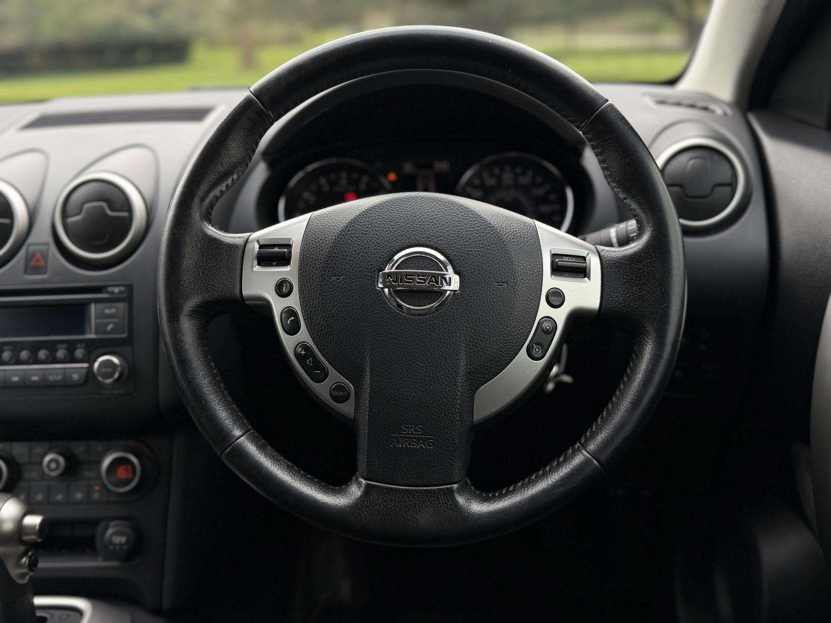 2013 NISSAN QASHQAI 2013 NISSAN QASHQAI