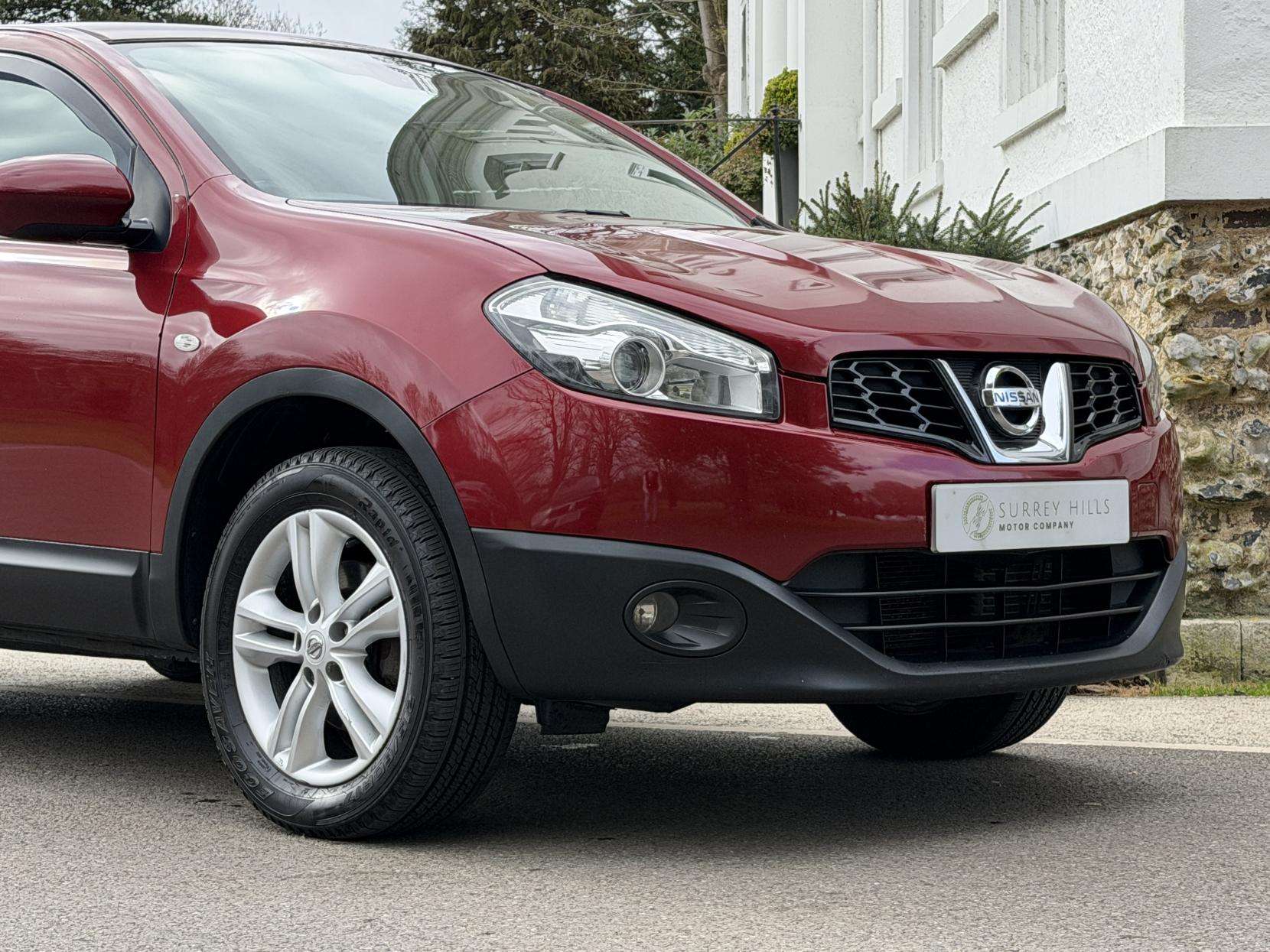 2013 NISSAN QASHQAI 2013 NISSAN QASHQAI
