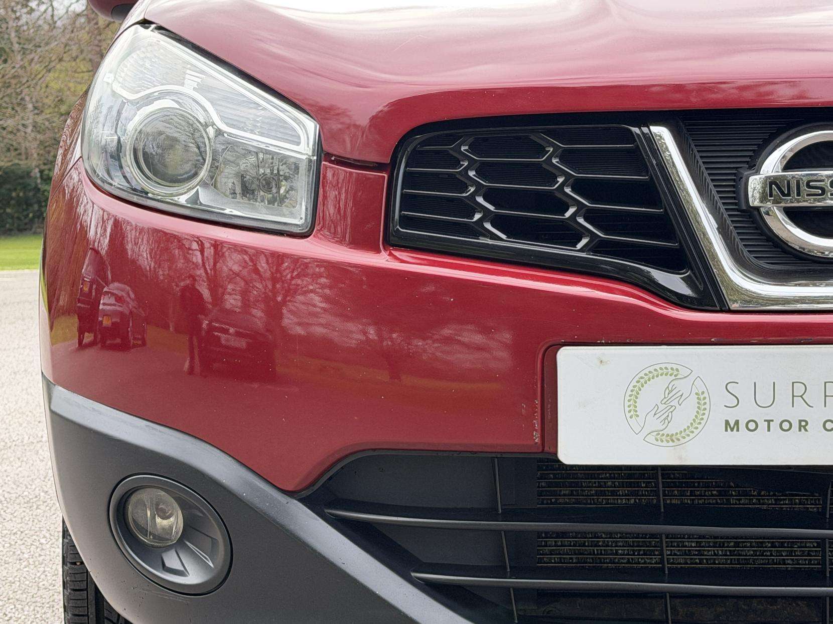 2013 NISSAN QASHQAI 2013 NISSAN QASHQAI