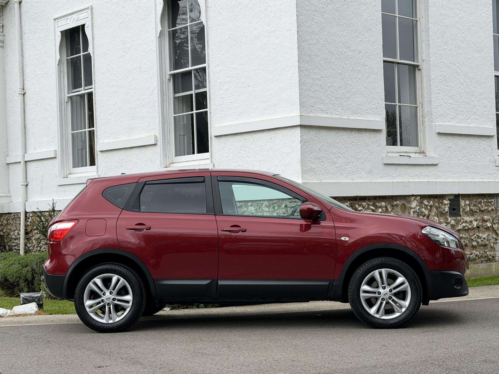 2013 NISSAN QASHQAI 2013 NISSAN QASHQAI