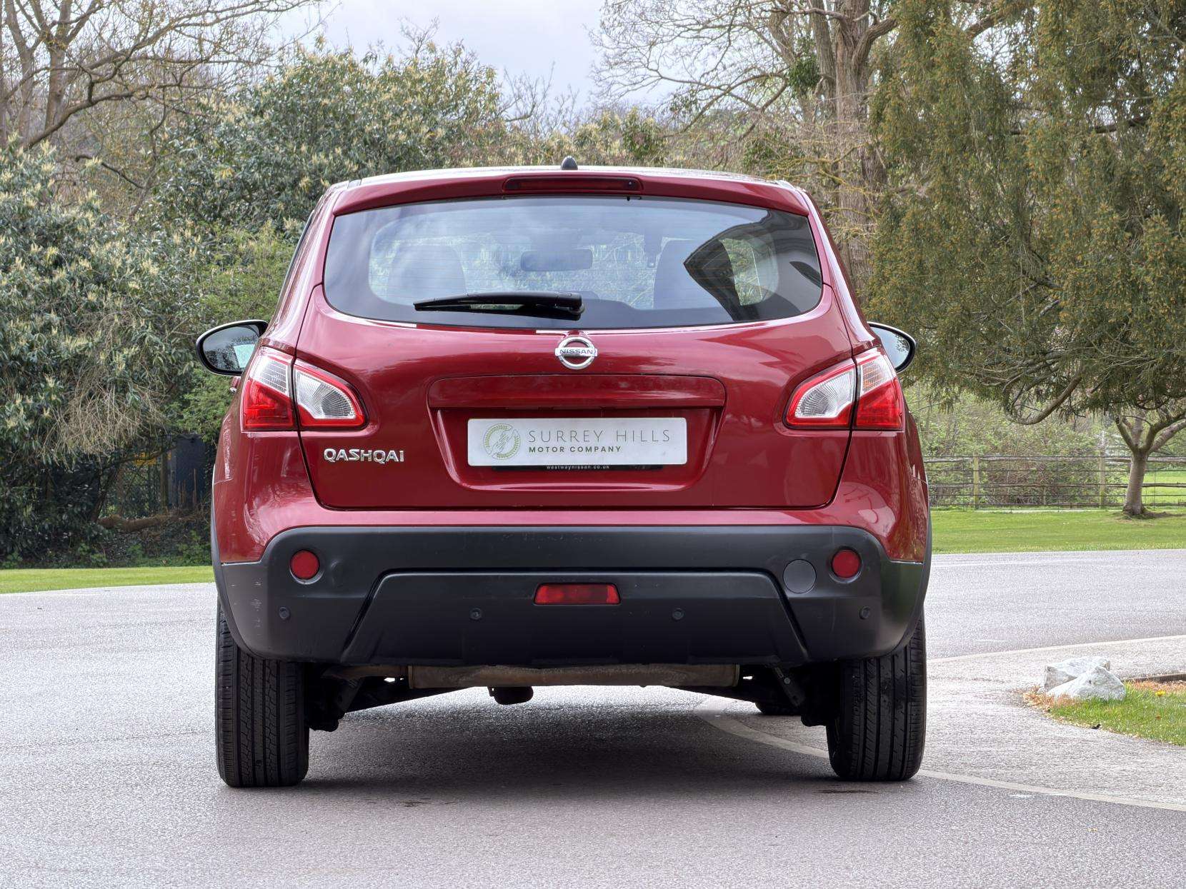 2013 NISSAN QASHQAI 2013 NISSAN QASHQAI