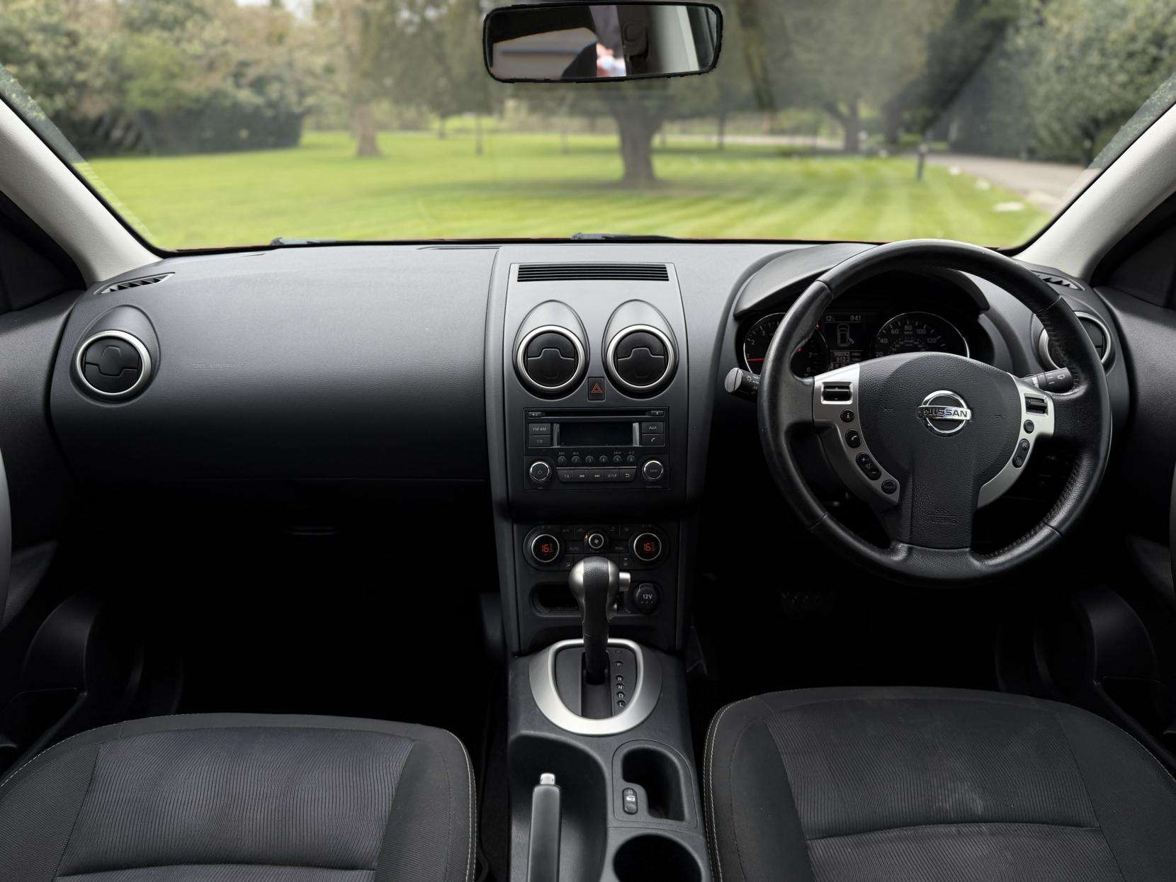 2013 NISSAN QASHQAI 2013 NISSAN QASHQAI