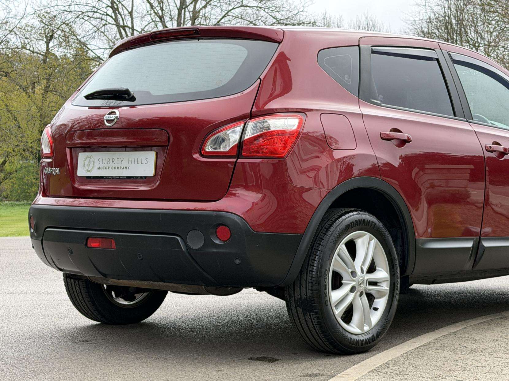 2013 NISSAN QASHQAI 2013 NISSAN QASHQAI