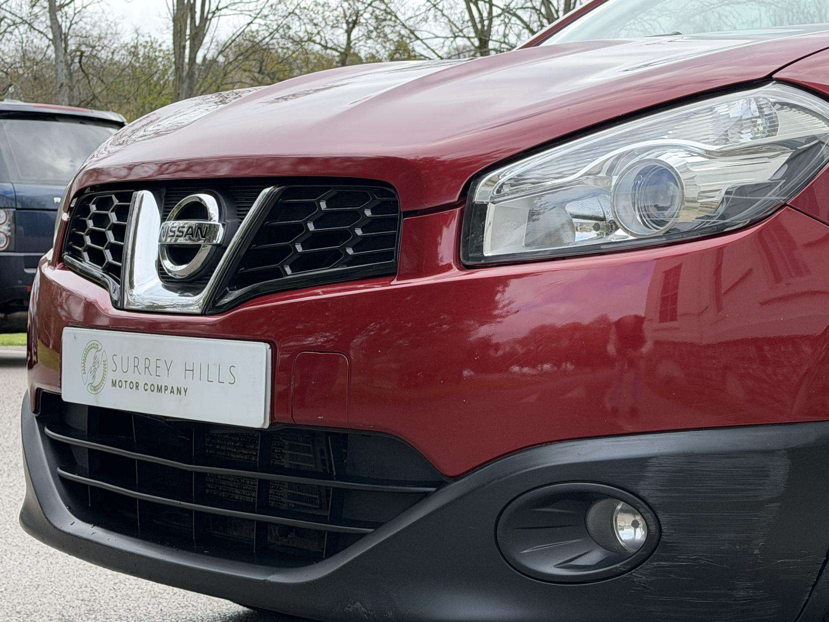 2013 NISSAN QASHQAI 2013 NISSAN QASHQAI