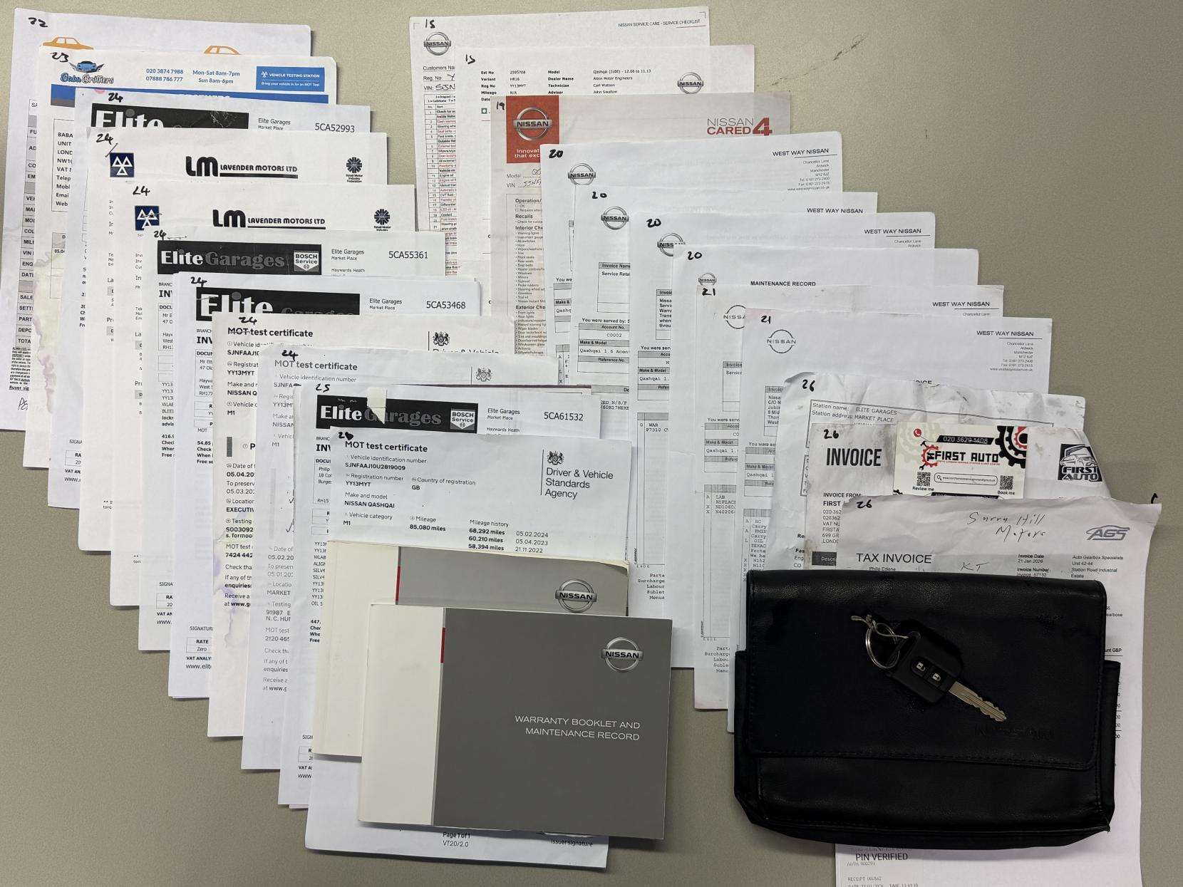 2013 NISSAN QASHQAI 2013 NISSAN QASHQAI