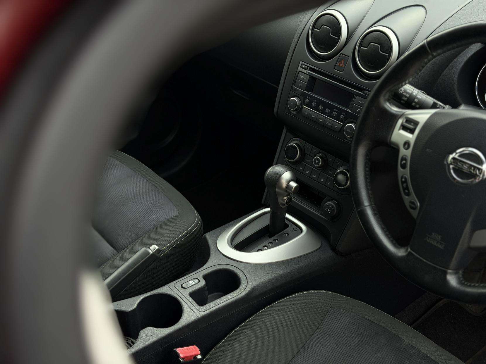 2013 NISSAN QASHQAI 2013 NISSAN QASHQAI