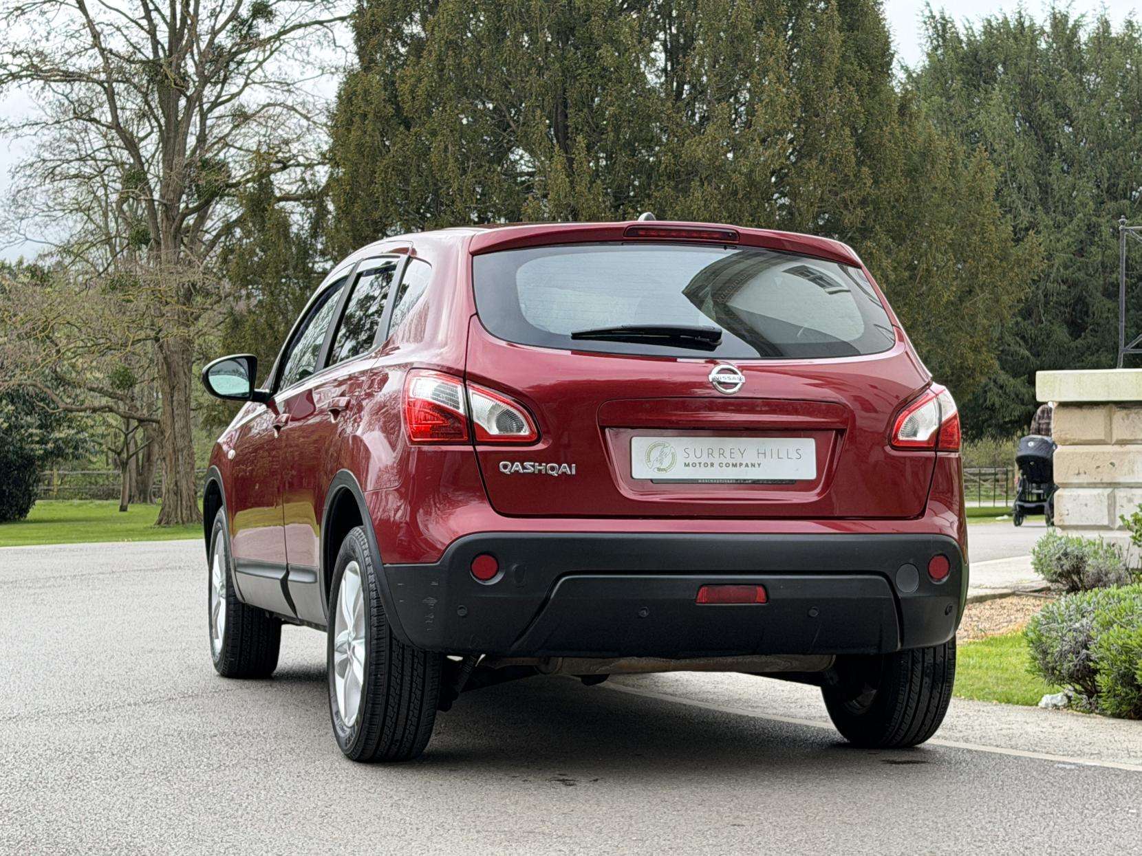 2013 NISSAN QASHQAI 2013 NISSAN QASHQAI