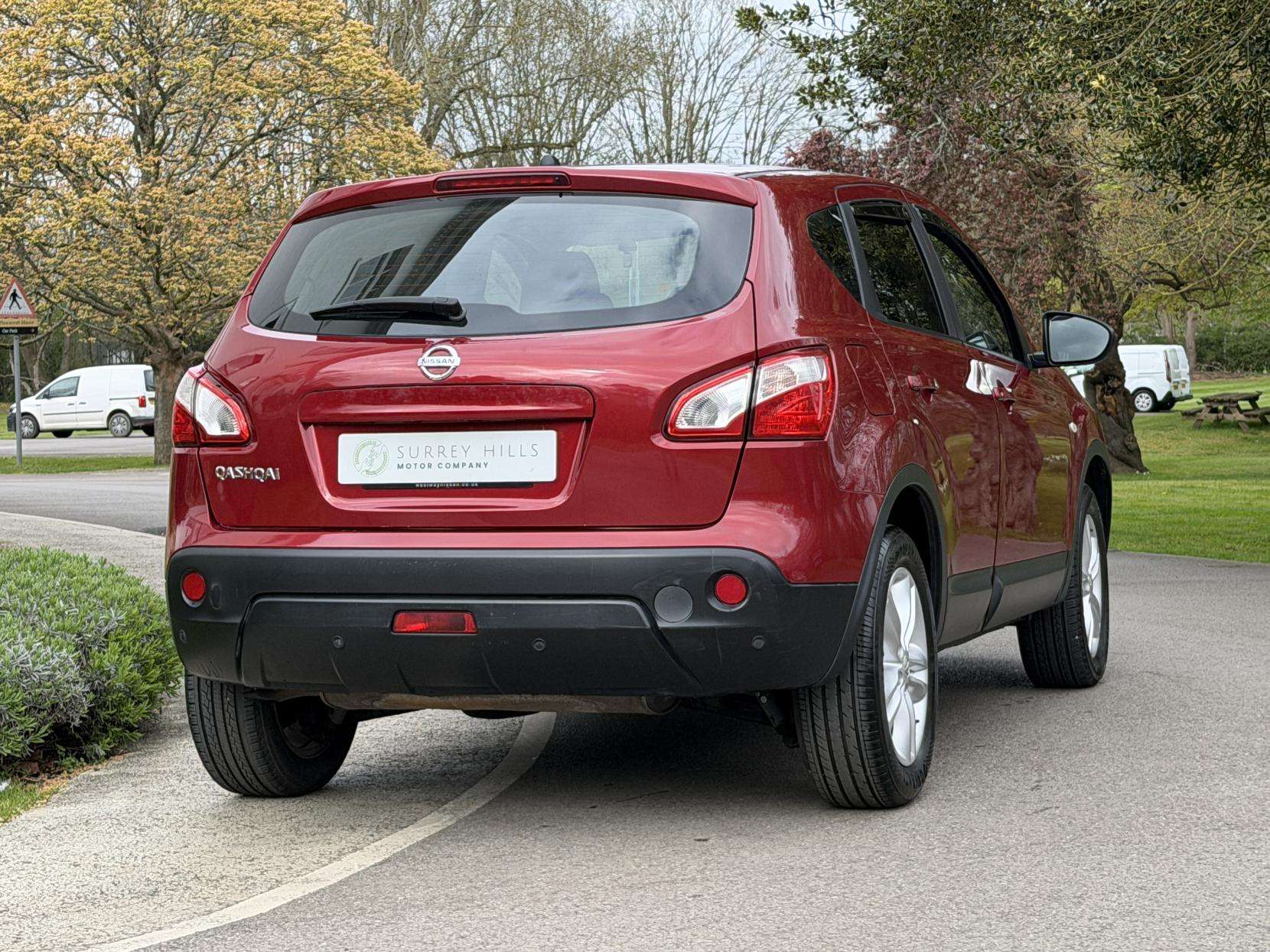 2013 NISSAN QASHQAI 2013 NISSAN QASHQAI