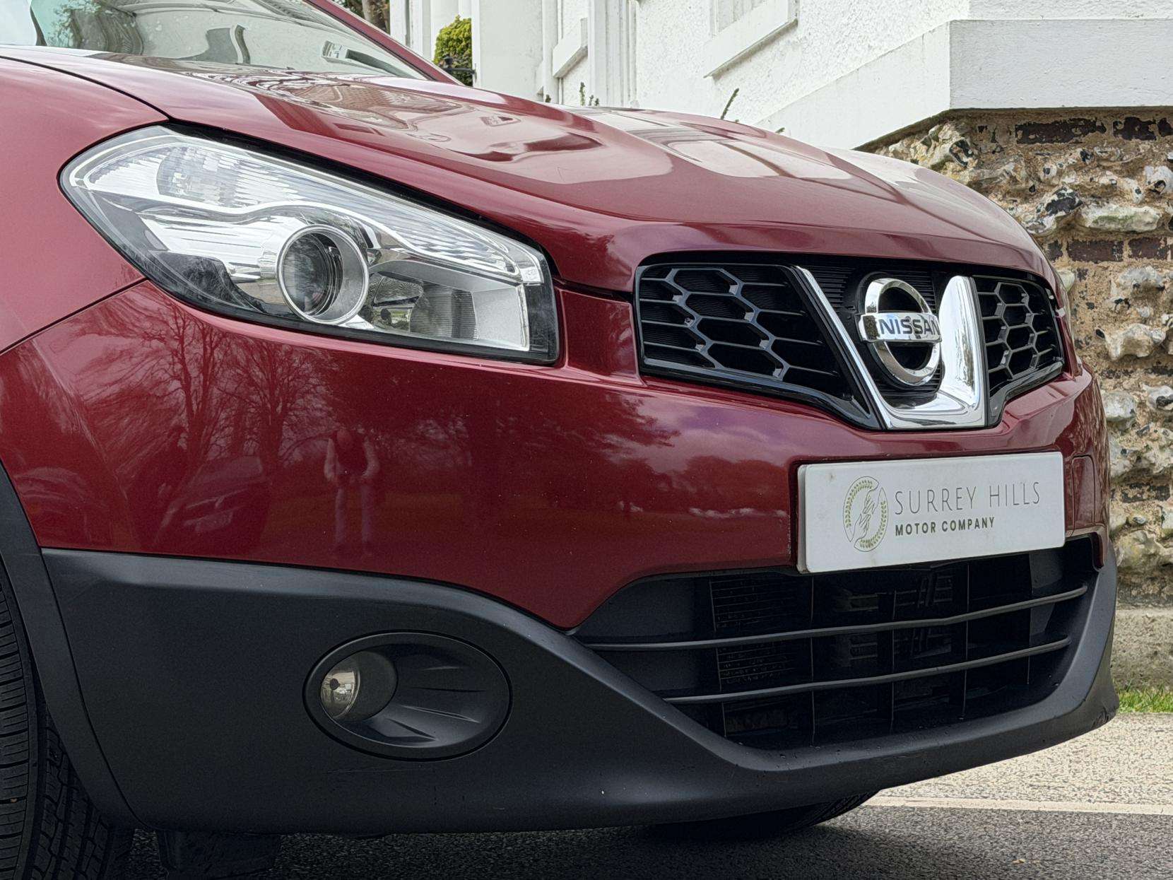 2013 NISSAN QASHQAI 2013 NISSAN QASHQAI