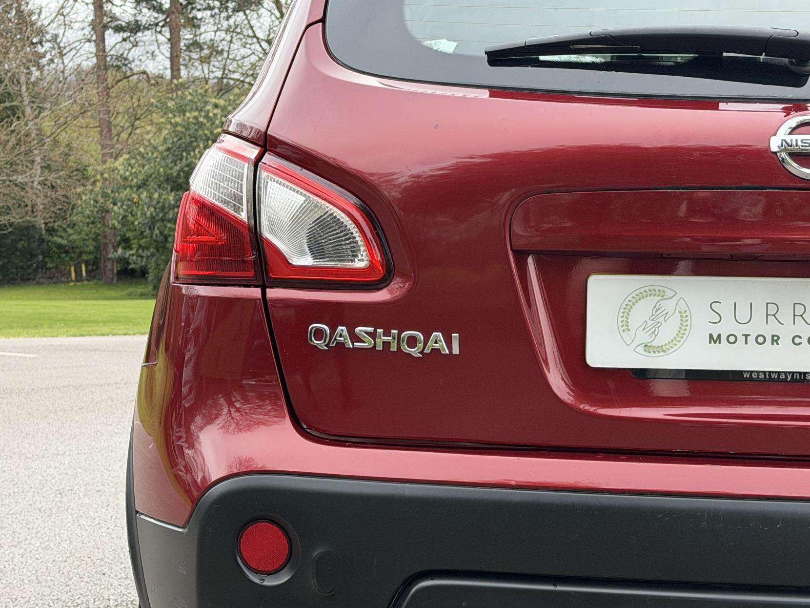 2013 NISSAN QASHQAI 2013 NISSAN QASHQAI