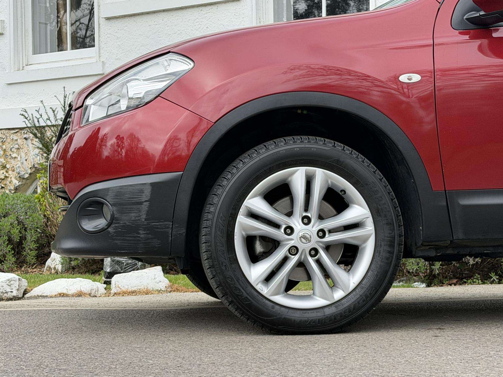 2013 NISSAN QASHQAI 2013 NISSAN QASHQAI