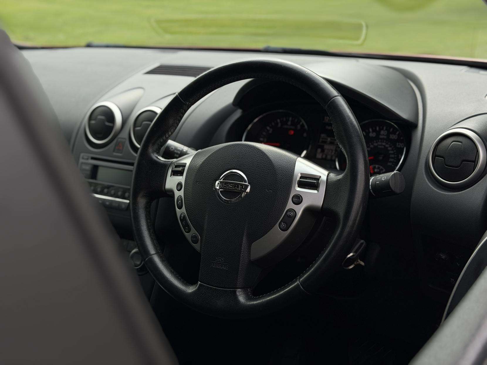 2013 NISSAN QASHQAI 2013 NISSAN QASHQAI