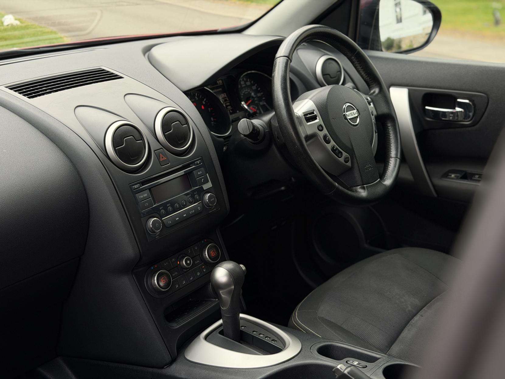 2013 NISSAN QASHQAI 2013 NISSAN QASHQAI