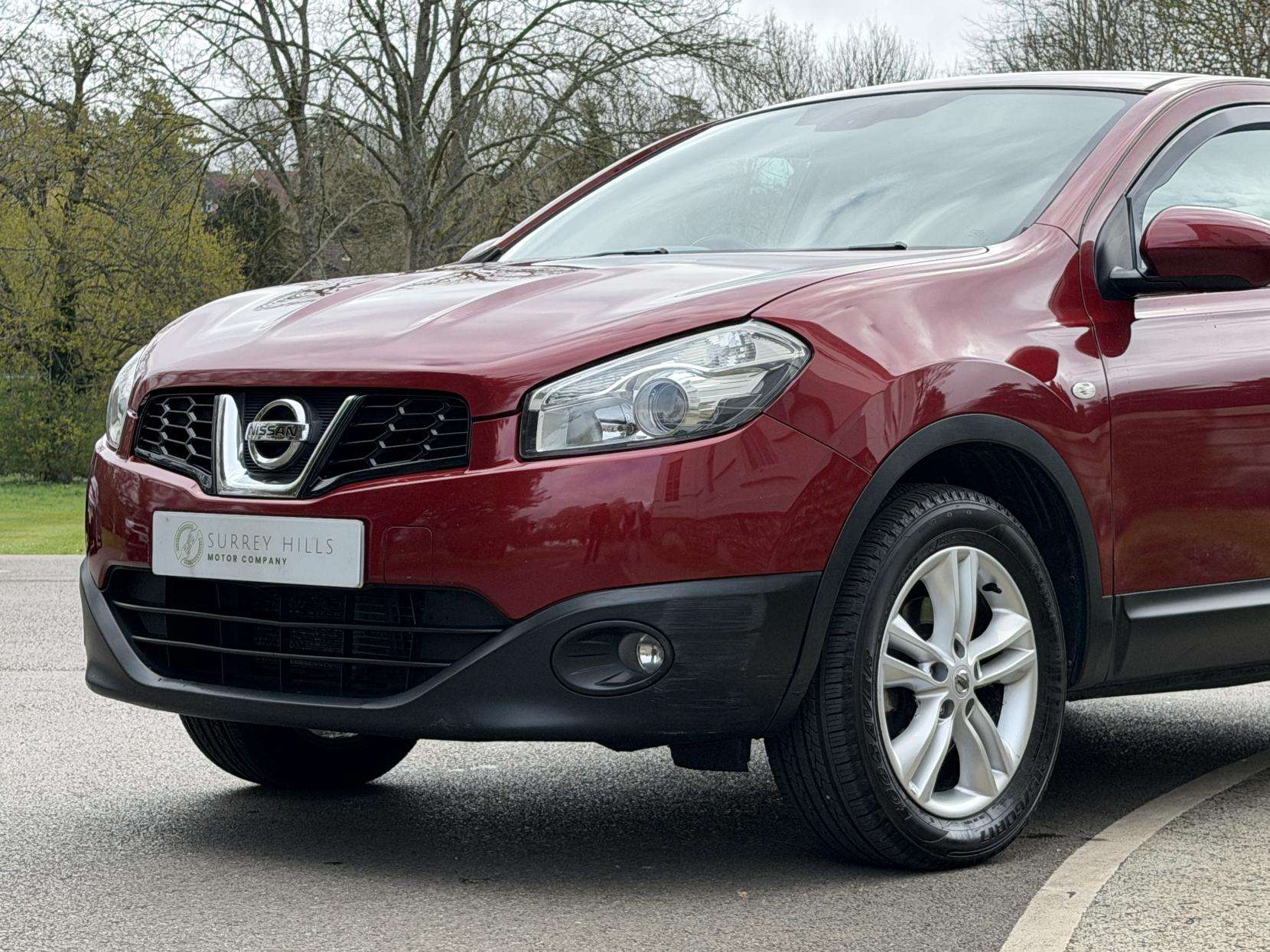 2013 NISSAN QASHQAI 2013 NISSAN QASHQAI