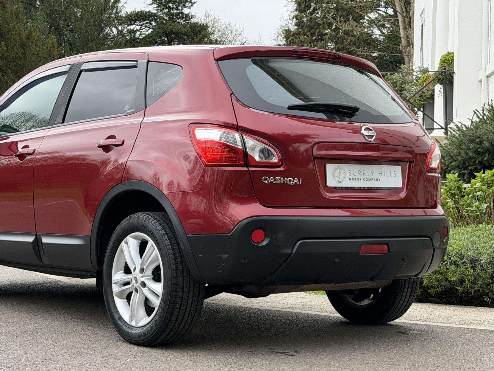 2013 NISSAN QASHQAI 2013 NISSAN QASHQAI