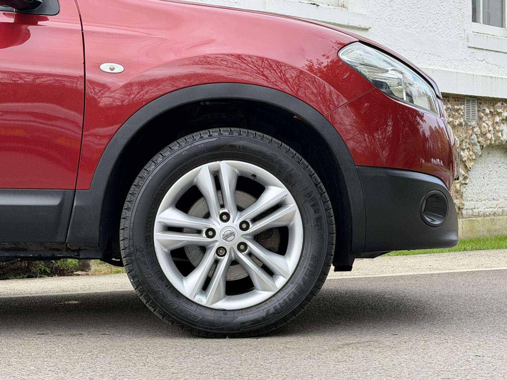 2013 NISSAN QASHQAI 2013 NISSAN QASHQAI