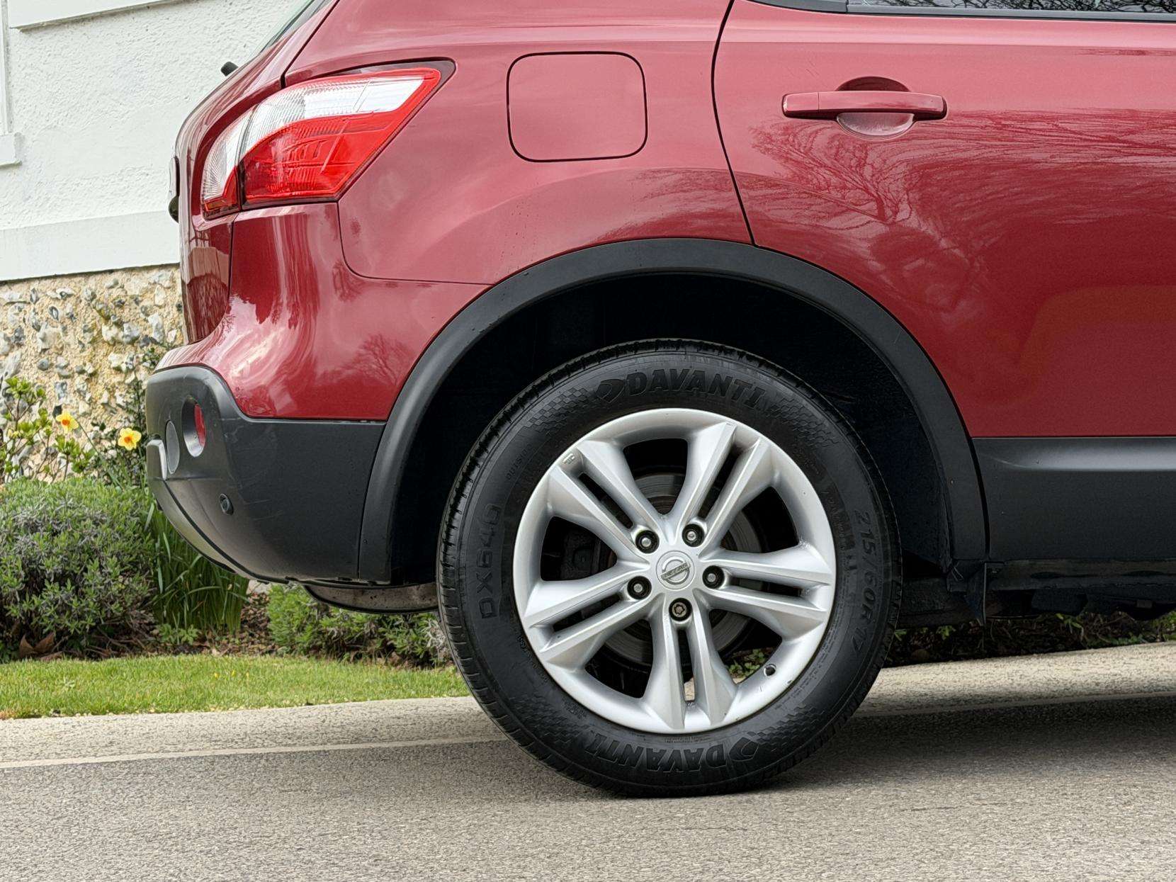 2013 NISSAN QASHQAI 2013 NISSAN QASHQAI