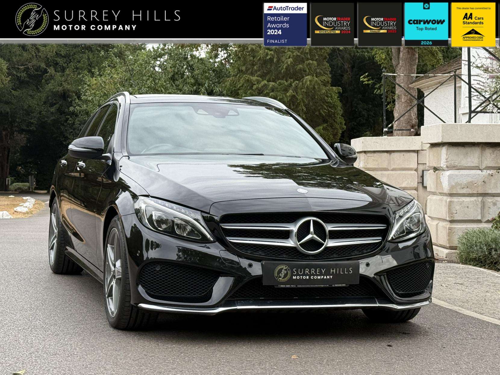 A 2016 MERCEDES-BENZ C CLASS 2.1 C220d AMG Line (Premium Plus) Estate 5dr Diesel 7G-Tronic+ Euro 6 (s/s) (170 ps) A 2016 MERCEDES-BENZ C CLASS 2.1 C220d AMG Line (Premium Plus) Estate 5dr Diesel 7G-Tronic+ Euro 6 (s/s) (170 ps)