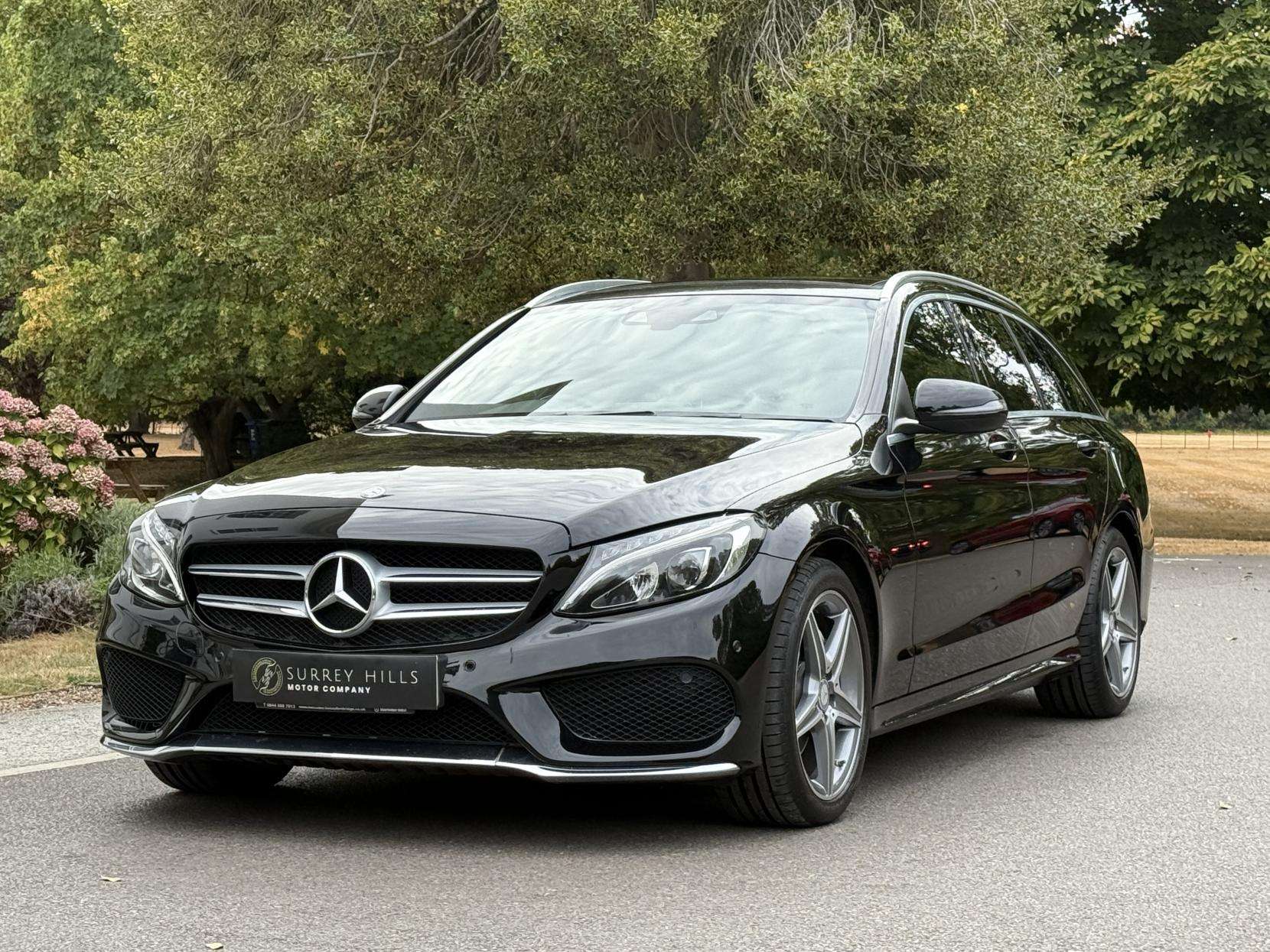 A 2016 MERCEDES-BENZ C CLASS 2.1 C220d AMG Line (Premium Plus) Estate 5dr Diesel 7G-Tronic+ Euro 6 (s/s) (170 ps) A 2016 MERCEDES-BENZ C CLASS 2.1 C220d AMG Line (Premium Plus) Estate 5dr Diesel 7G-Tronic+ Euro 6 (s/s) (170 ps)