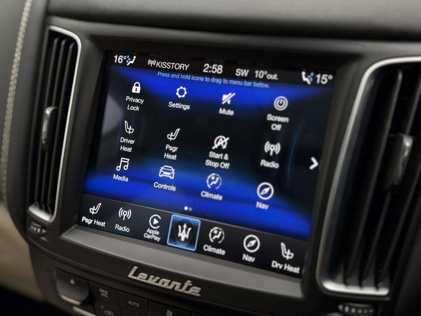 2020 MASERATI LEVANTE 2020 MASERATI LEVANTE