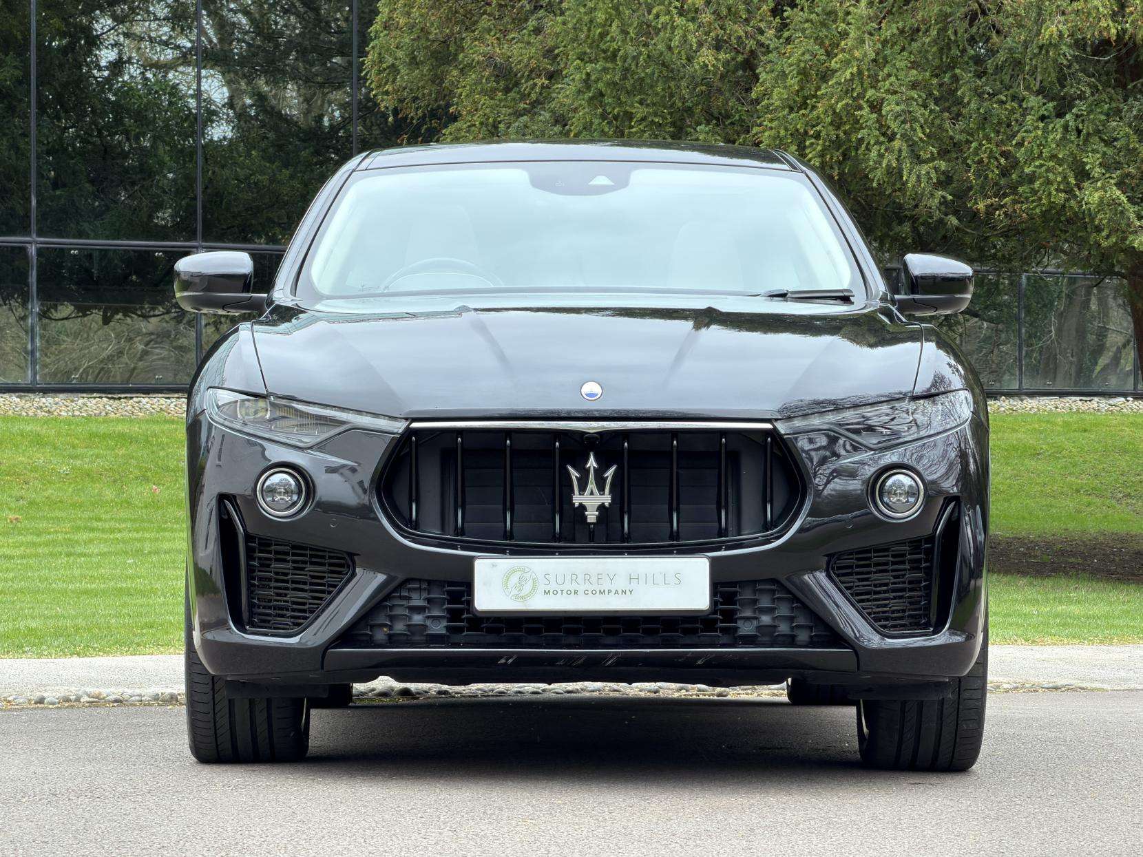 A 2020 MASERATI LEVANTE 3.0 V6 GranSport Nerissimo SUV 5dr Petrol ZF 4WD Euro 6 (s/s) (350 ps) A 2020 MASERATI LEVANTE 3.0 V6 GranSport Nerissimo SUV 5dr Petrol ZF 4WD Euro 6 (s/s) (350 ps)