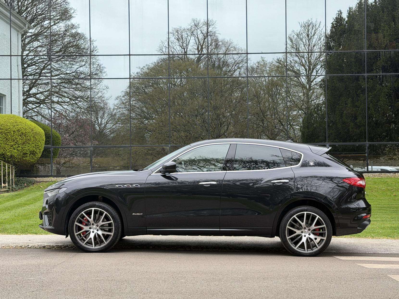 A 2020 MASERATI LEVANTE 3.0 V6 GranSport Nerissimo SUV 5dr Petrol ZF 4WD Euro 6 (s/s) (350 ps) A 2020 MASERATI LEVANTE 3.0 V6 GranSport Nerissimo SUV 5dr Petrol ZF 4WD Euro 6 (s/s) (350 ps)