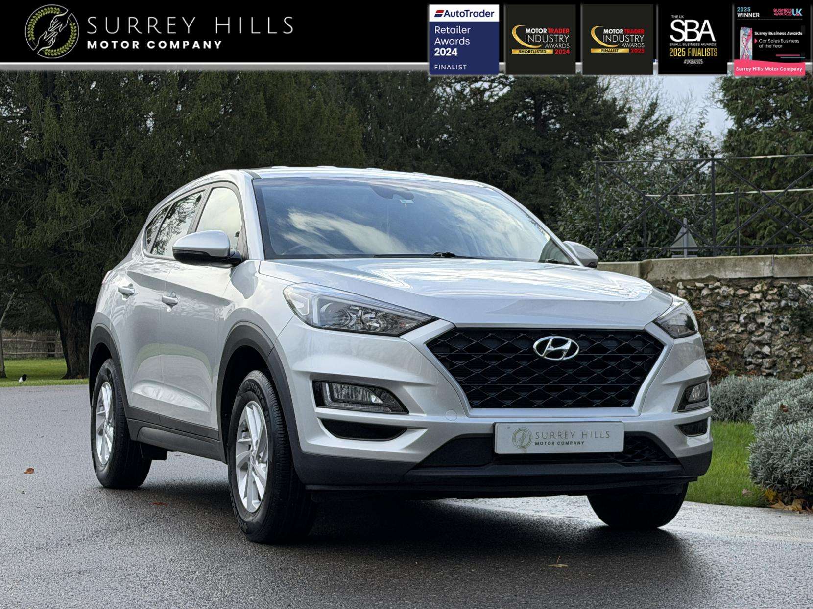 A 2019 HYUNDAI TUCSON 1.6 GDi S Connect SUV 5dr Petrol Manual Euro 6 (s/s) (132 ps) A 2019 HYUNDAI TUCSON 1.6 GDi S Connect SUV 5dr Petrol Manual Euro 6 (s/s) (132 ps)