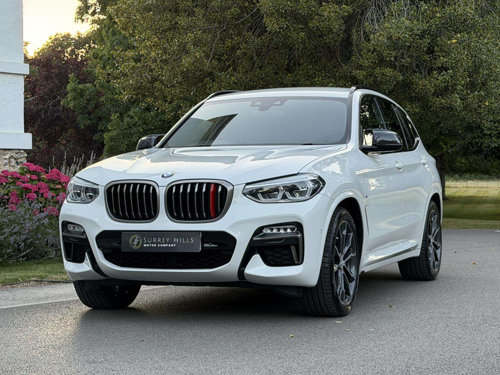 A 2019 BMW X3 3.0 M40i SUV 5dr Petrol Auto xDrive Euro 6 (s/s) (360 ps) A 2019 BMW X3 3.0 M40i SUV 5dr Petrol Auto xDrive Euro 6 (s/s) (360 ps)