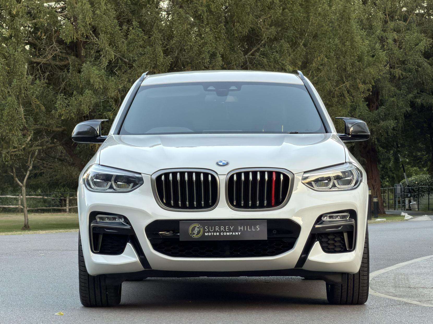 A 2019 BMW X3 3.0 M40i SUV 5dr Petrol Auto xDrive Euro 6 (s/s) (360 ps) A 2019 BMW X3 3.0 M40i SUV 5dr Petrol Auto xDrive Euro 6 (s/s) (360 ps)