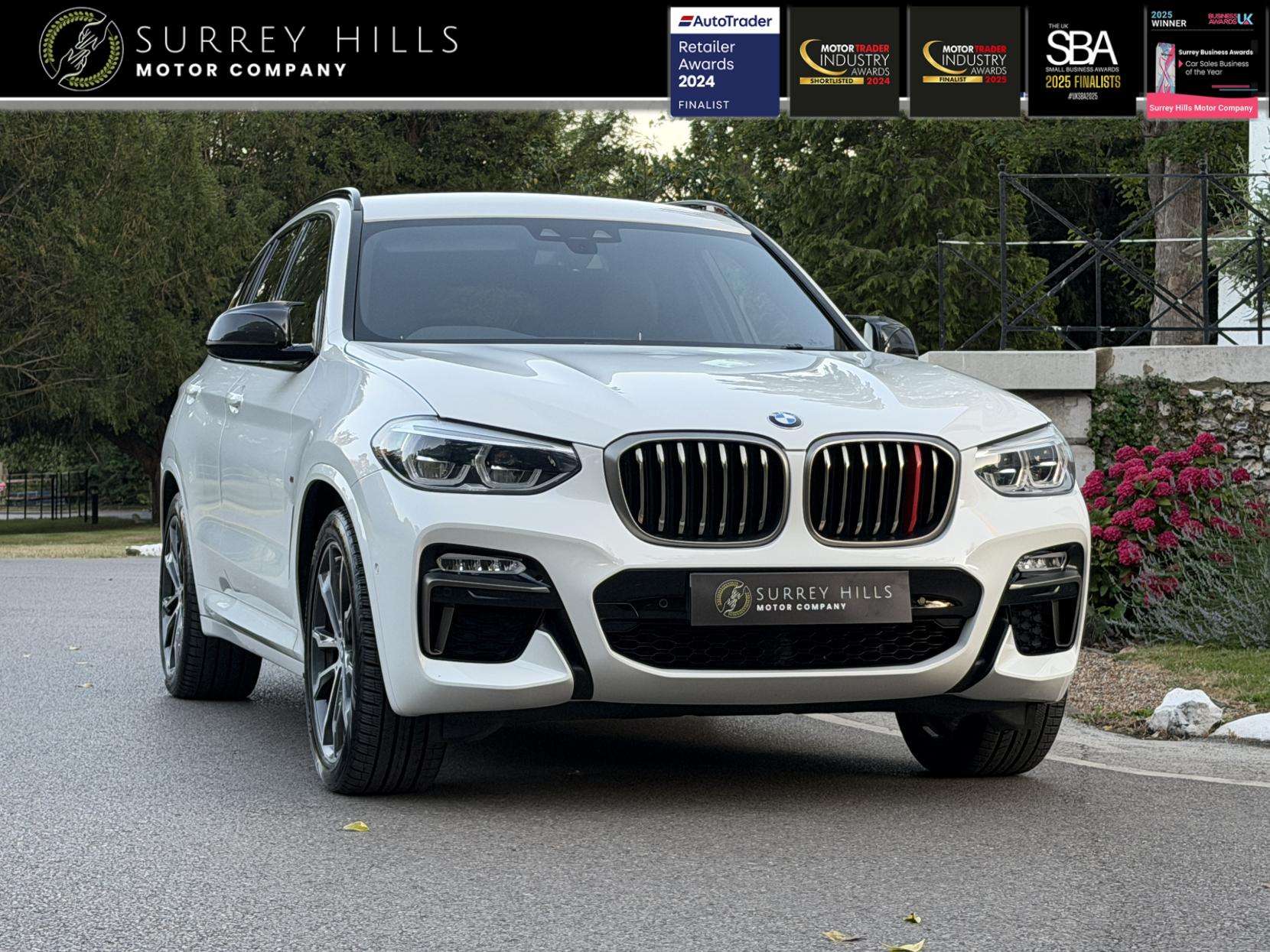 A 2019 BMW X3 3.0 M40i SUV 5dr Petrol Auto xDrive Euro 6 (s/s) (360 ps) A 2019 BMW X3 3.0 M40i SUV 5dr Petrol Auto xDrive Euro 6 (s/s) (360 ps)