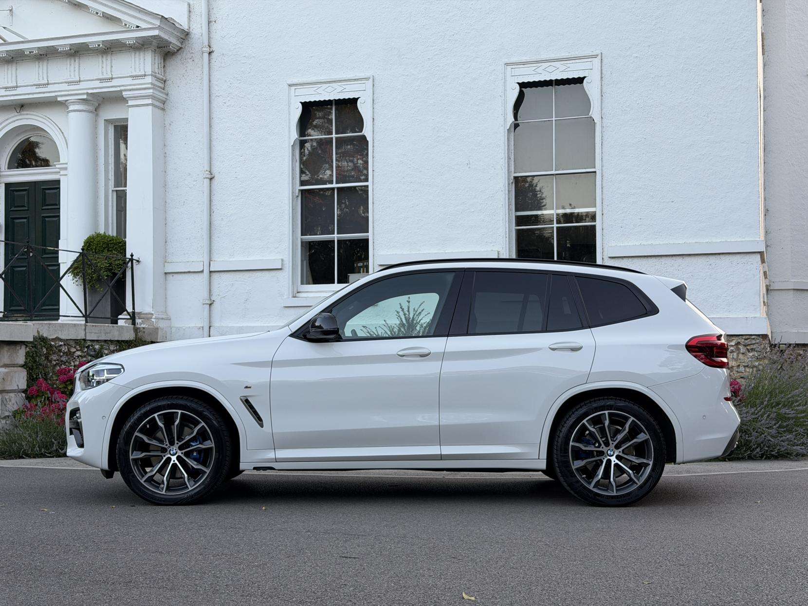 A 2019 BMW X3 3.0 M40i SUV 5dr Petrol Auto xDrive Euro 6 (s/s) (360 ps) A 2019 BMW X3 3.0 M40i SUV 5dr Petrol Auto xDrive Euro 6 (s/s) (360 ps)